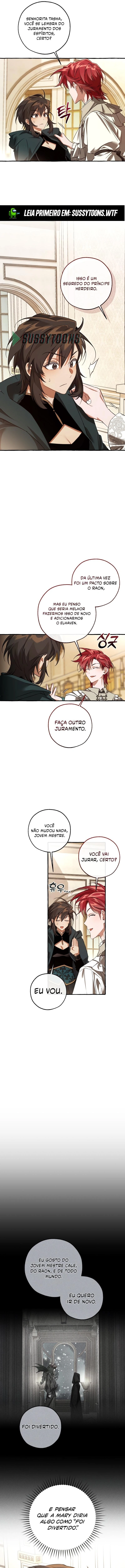 O Lixo Da Família Condal Capítulo 154 - página 9