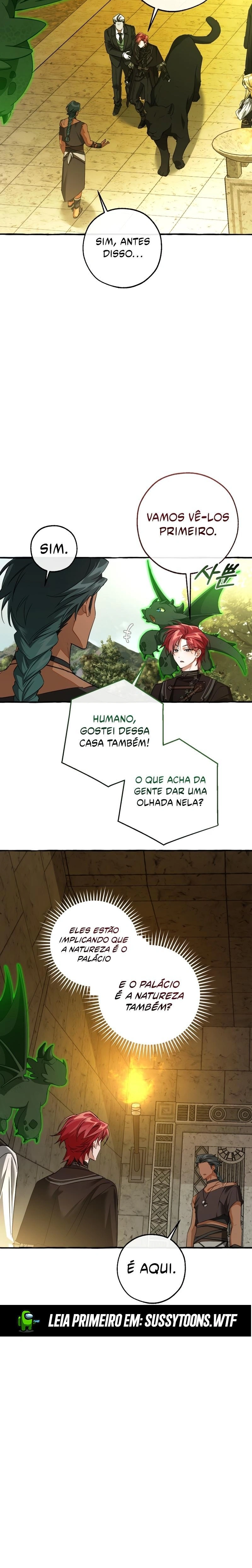 O Lixo Da Família Condal Capítulo 154 - página 14