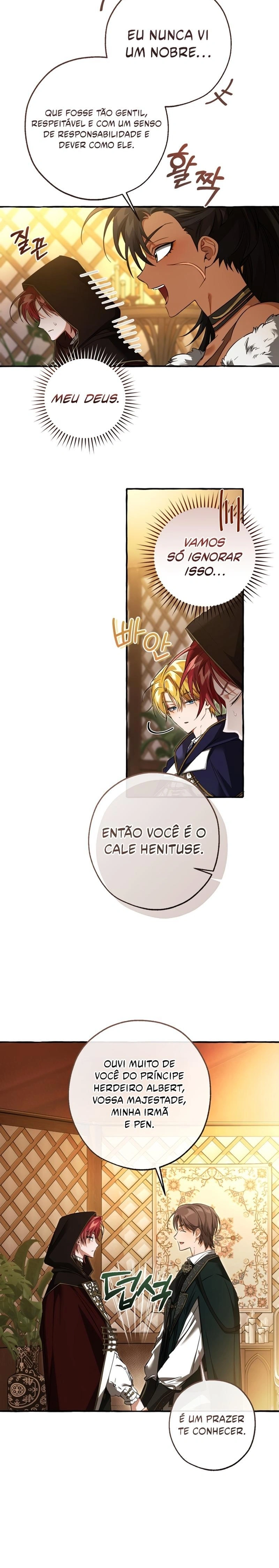 O Lixo Da Família Condal Capítulo 158 - página 8