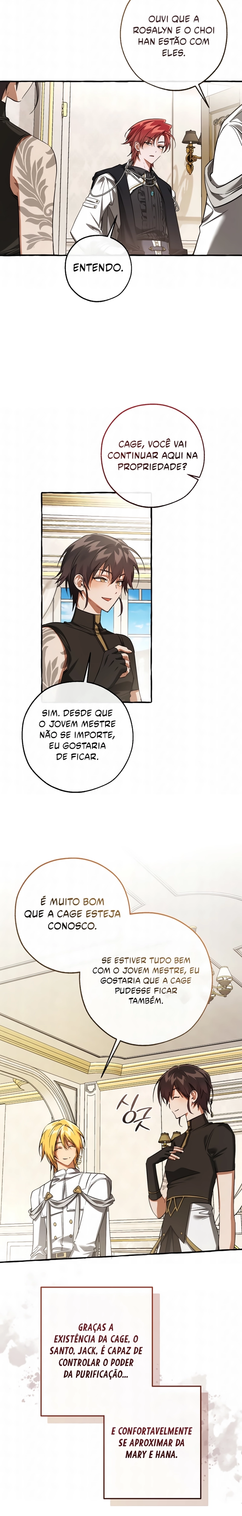 O Lixo Da Família Condal Capítulo 160 - página 7