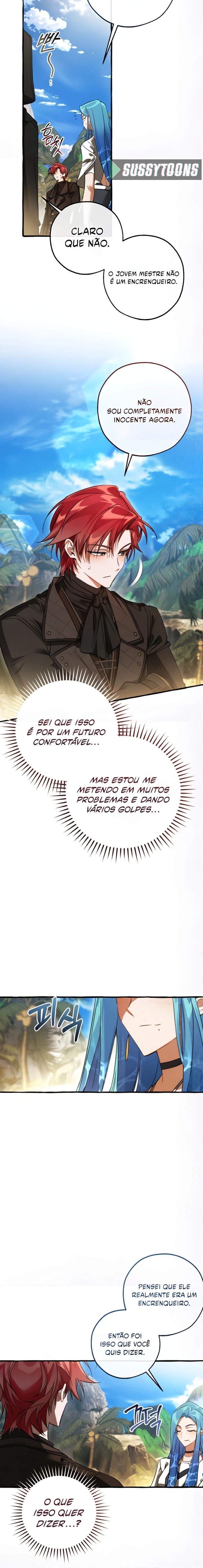 O Lixo Da Família Condal Capítulo 164 - página 2