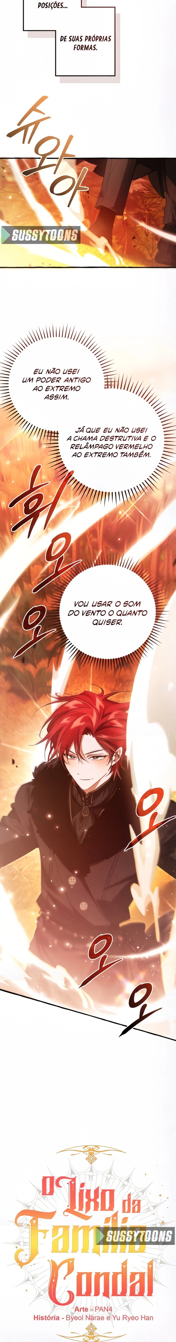 O Lixo Da Família Condal Capítulo 164 - página 15