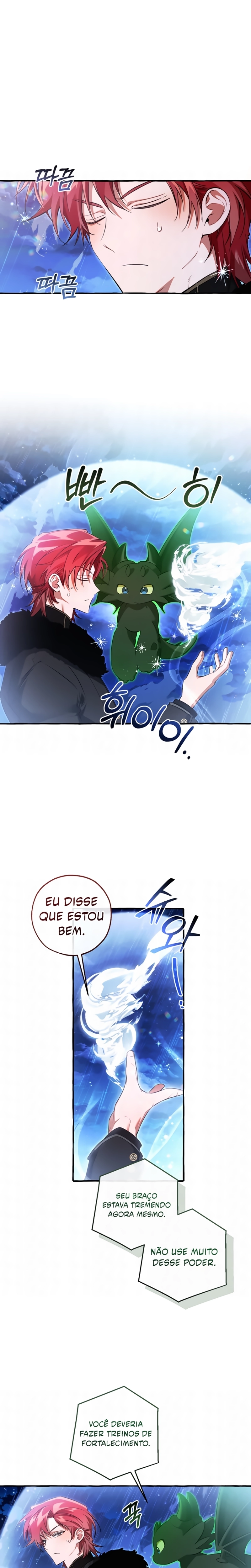 O Lixo Da Família Condal Capítulo 166 - página 1