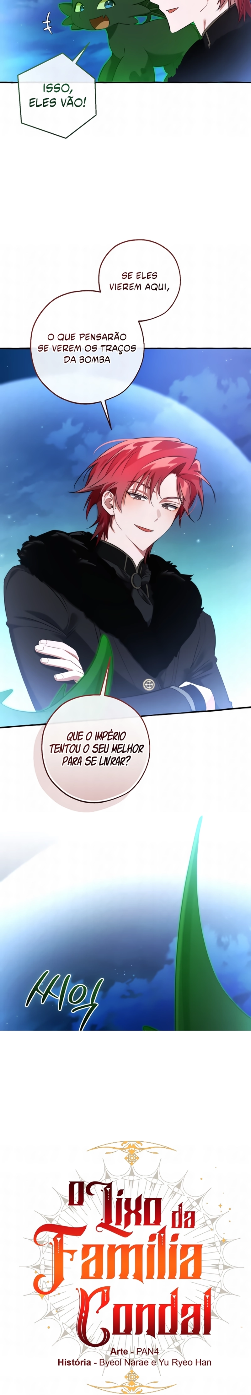 O Lixo Da Família Condal Capítulo 166 - página 23