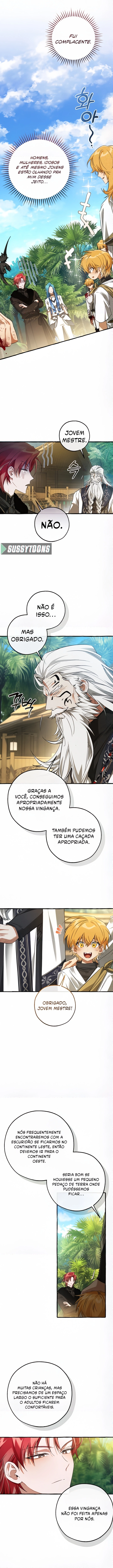 O Lixo Da Família Condal Capítulo 167 - página 9