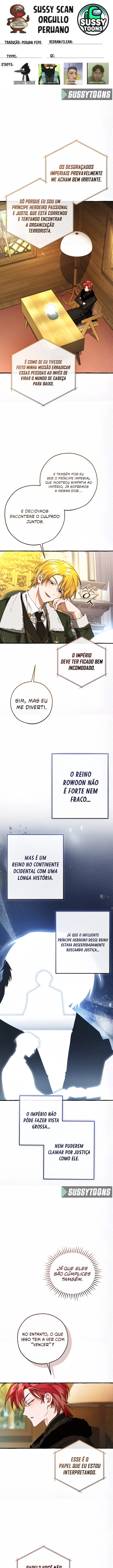 O Lixo Da Família Condal Capítulo 168 - página 1