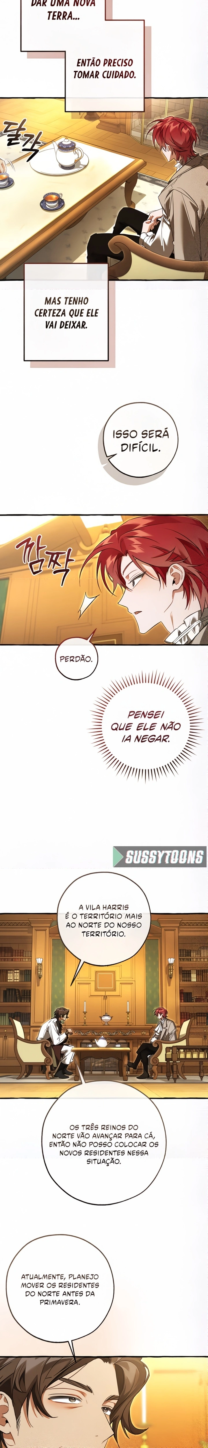 O Lixo Da Família Condal Capítulo 168 - página 6