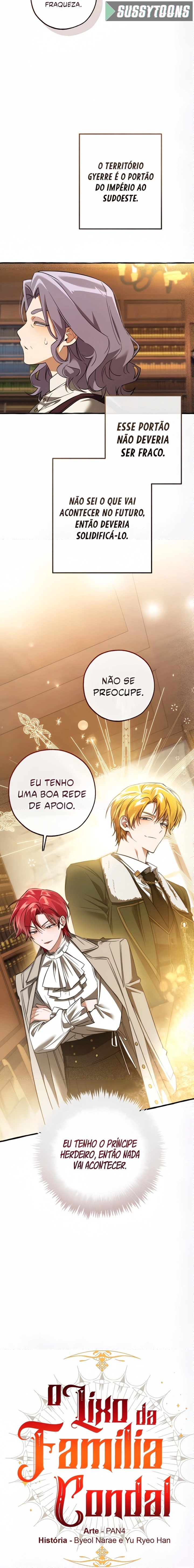 O Lixo Da Família Condal Capítulo 168 - página 15