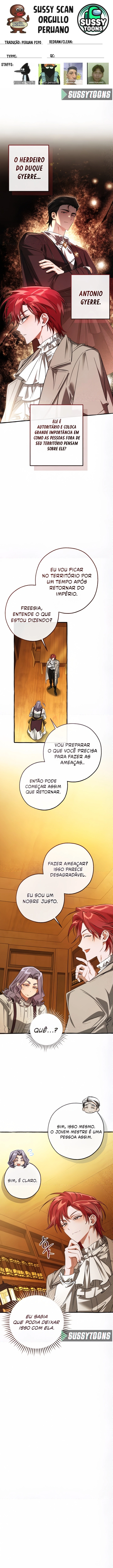 O Lixo Da Família Condal Capítulo 169 - página 1