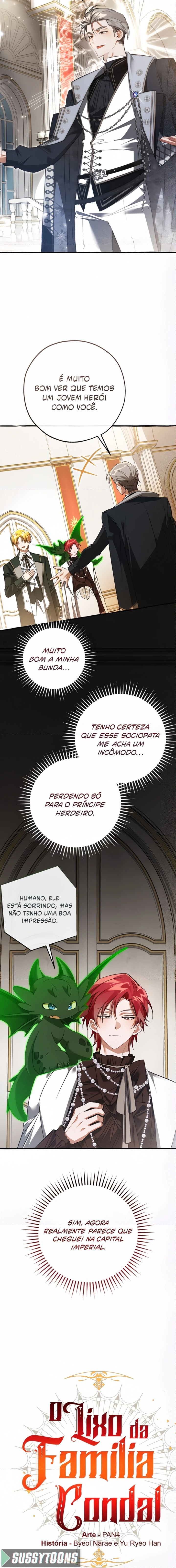 O Lixo Da Família Condal Capítulo 169 - página 17