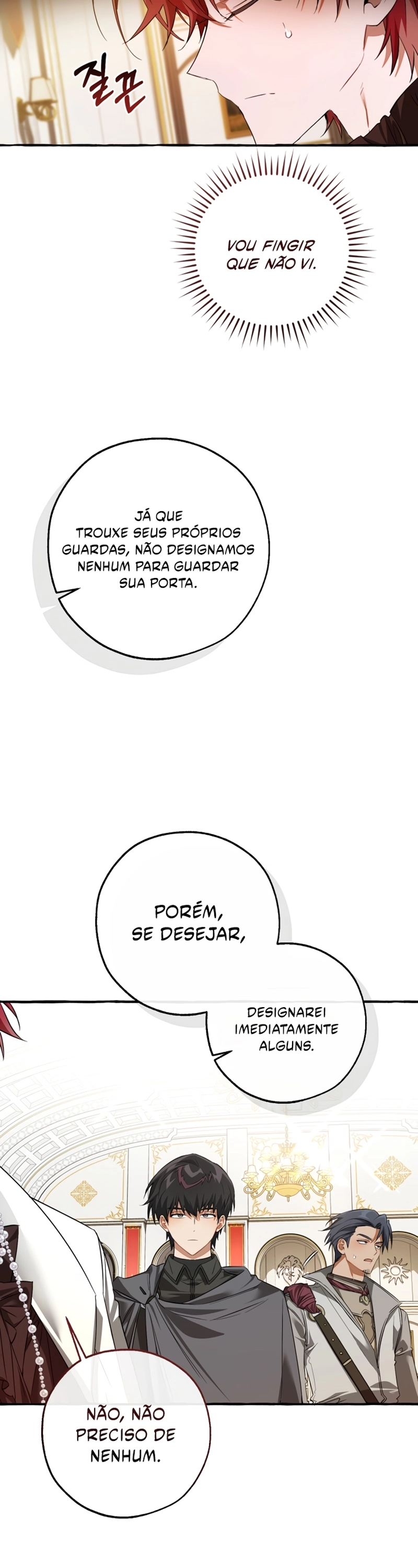 O Lixo Da Família Condal Capítulo 170 - página 12