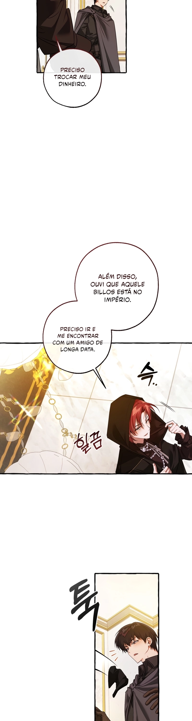 O Lixo Da Família Condal Capítulo 170 - página 19