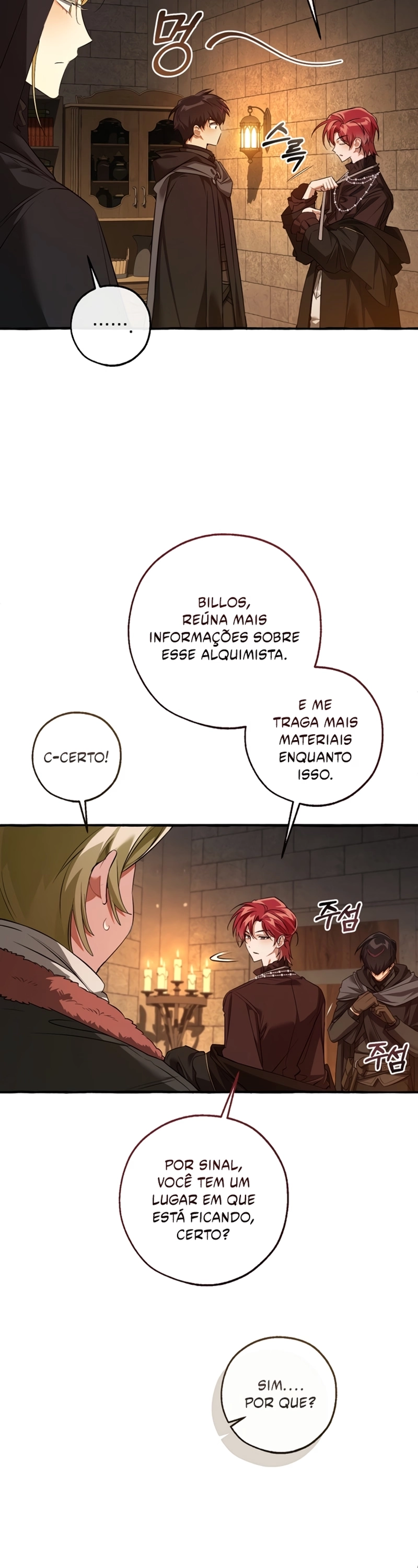 O Lixo Da Família Condal Capítulo 170 - página 28