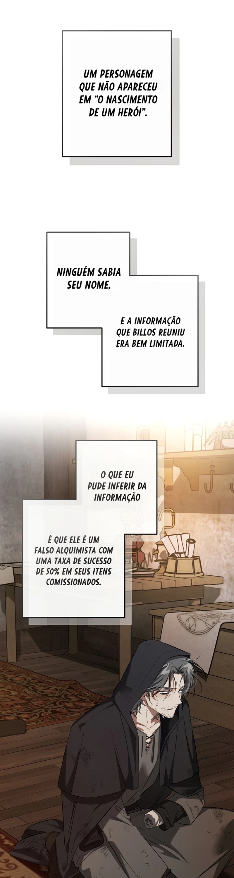 O Lixo Da Família Condal Capítulo 171 - página 1