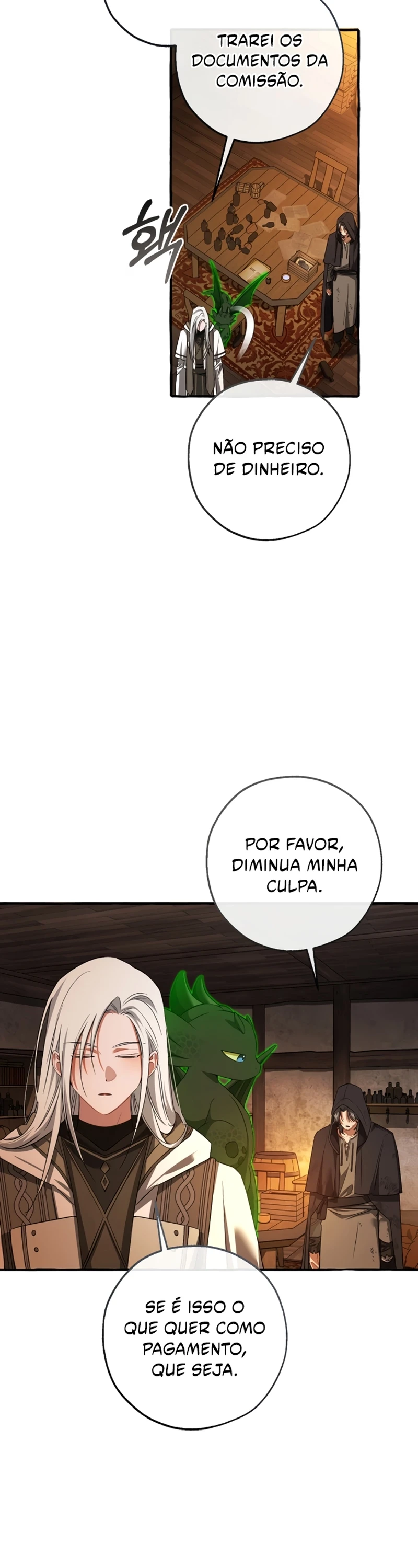 O Lixo Da Família Condal Capítulo 171 - página 26