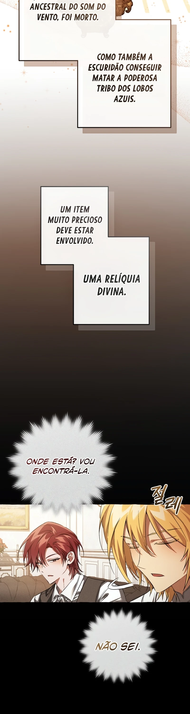O Lixo Da Família Condal Capítulo 171 - página 32