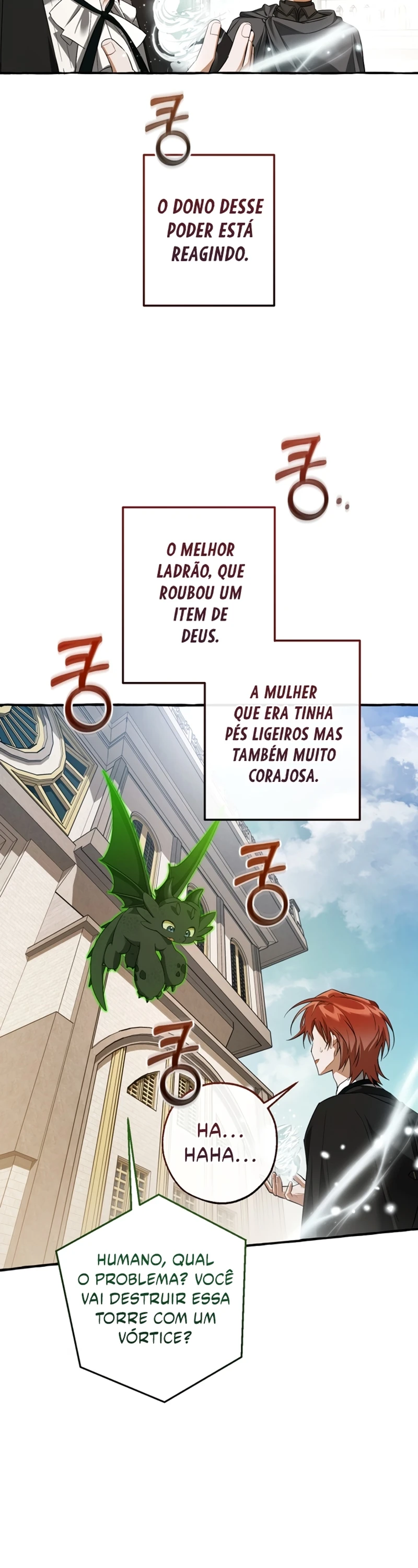 O Lixo Da Família Condal Capítulo 171 - página 42