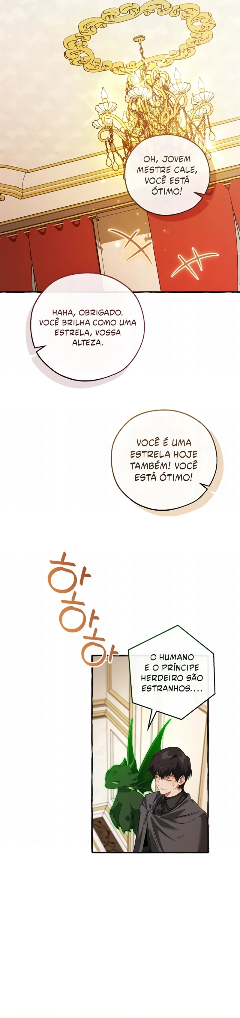 O Lixo Da Família Condal Capítulo 174 - página 15