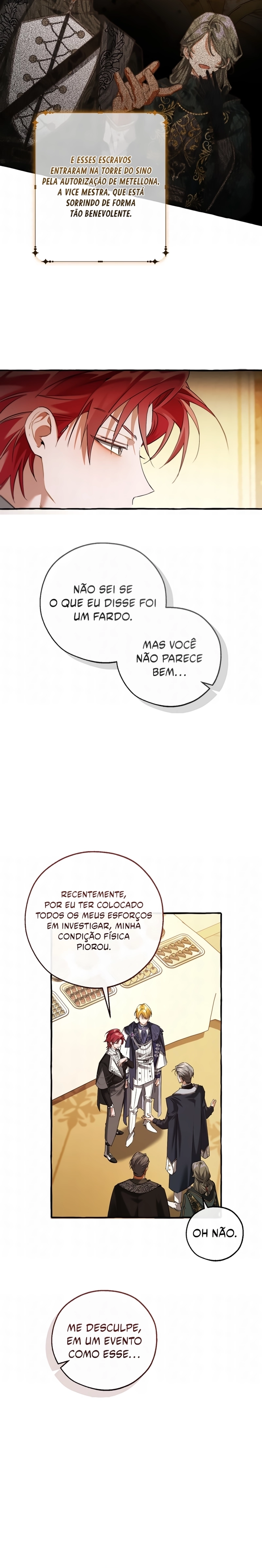 O Lixo Da Família Condal Capítulo 174 - página 25
