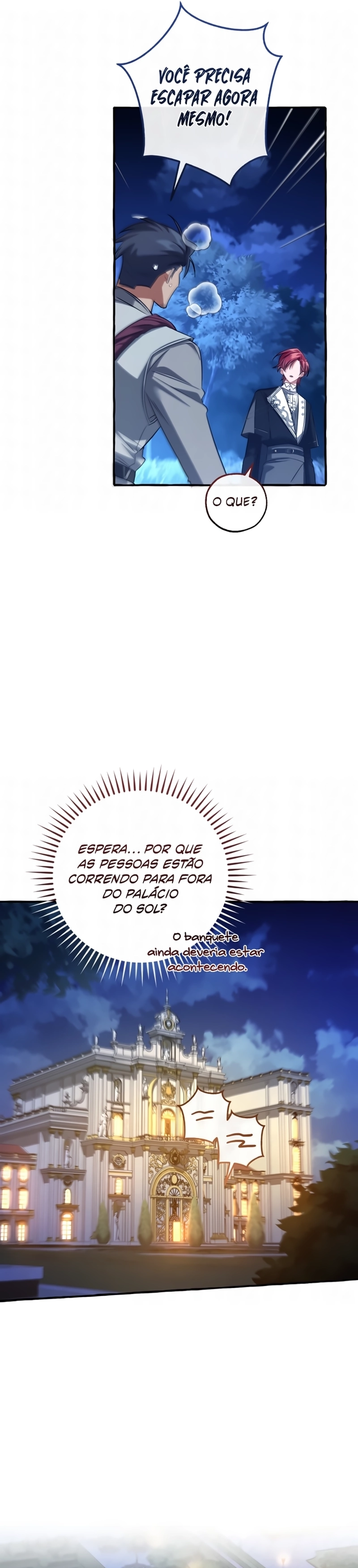 O Lixo Da Família Condal Capítulo 175 - página 9