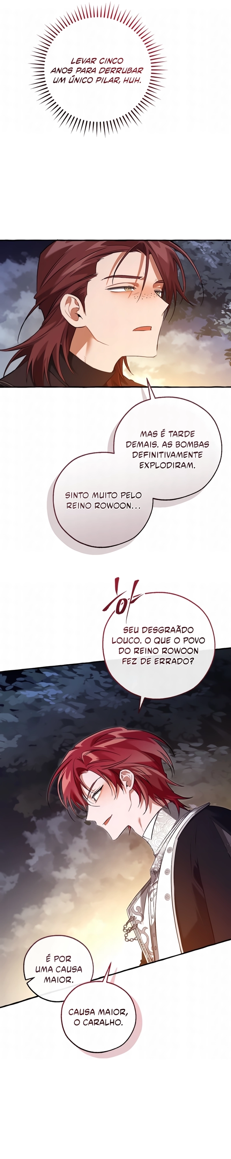O Lixo Da Família Condal Capítulo 175 - página 23