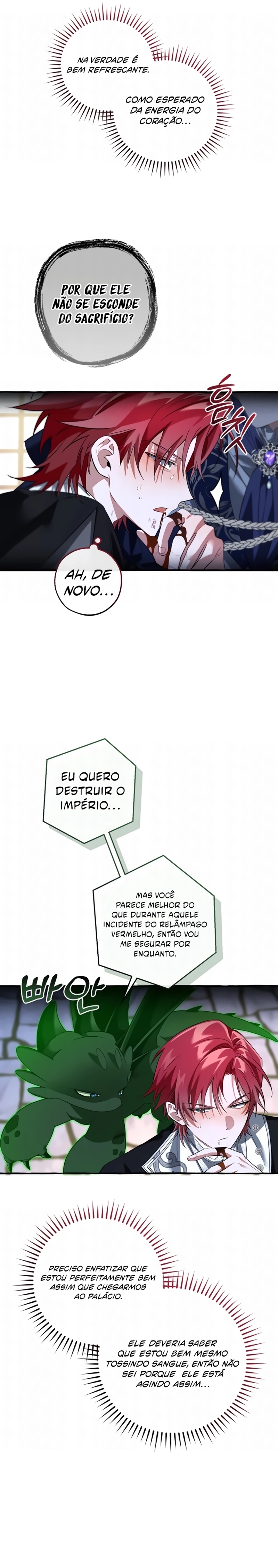 O Lixo Da Família Condal Capítulo 176 - página 21