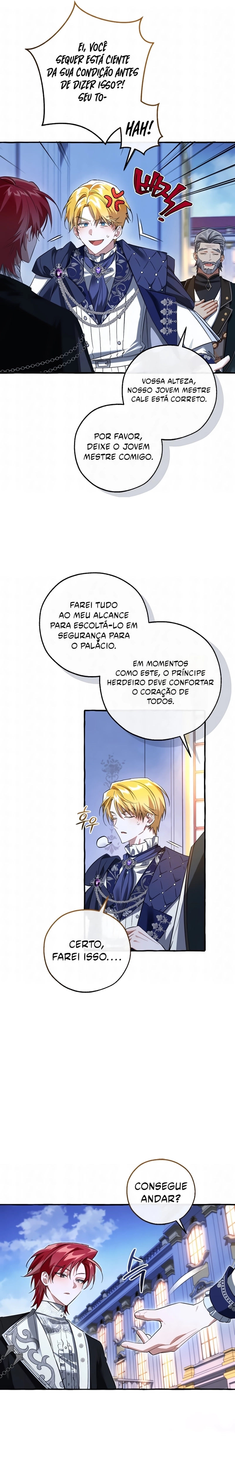 O Lixo Da Família Condal Capítulo 176 - página 24