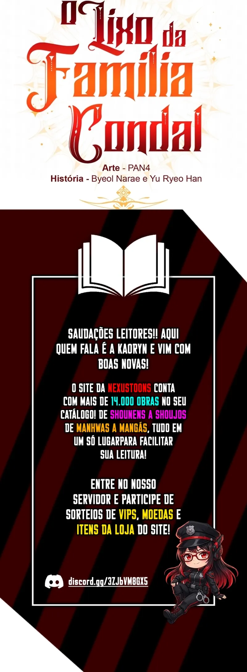 O Lixo Da Família Condal Capítulo 177 - página 24