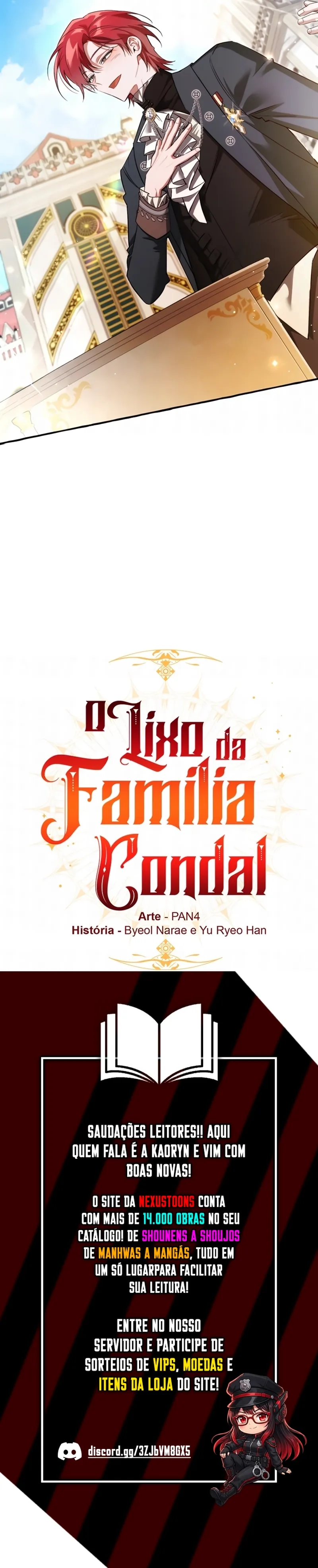 O Lixo Da Família Condal Capítulo 178 - página 30