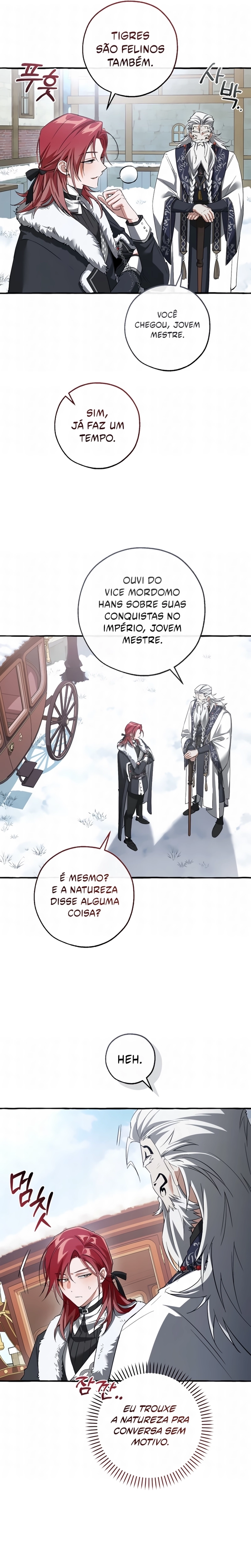 O Lixo Da Família Condal Capítulo 179 - página 19