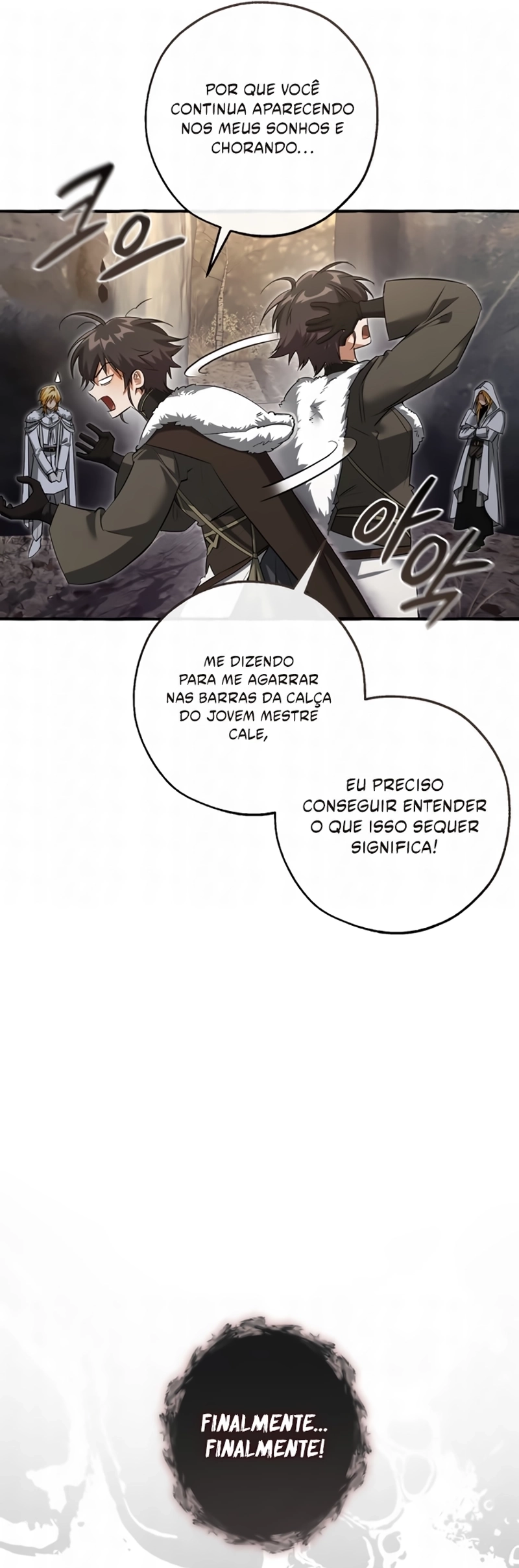 O Lixo Da Família Condal Capítulo 179 - página 24