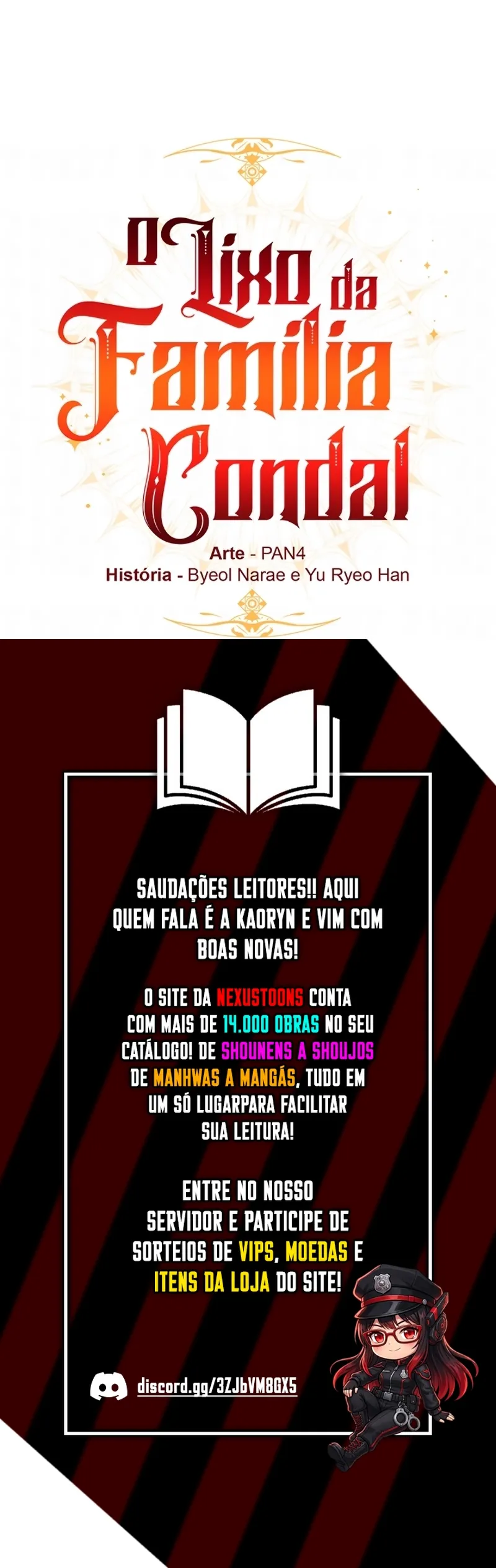 O Lixo Da Família Condal Capítulo 179 - página 28