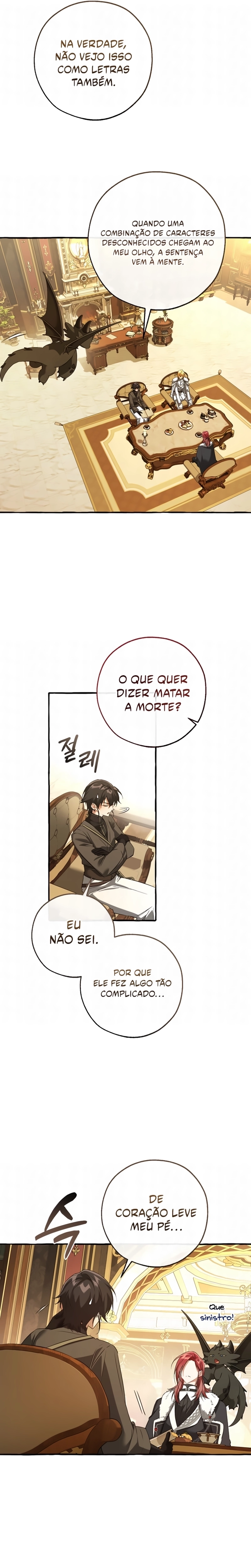 O Lixo Da Família Condal Capítulo 180 - página 9