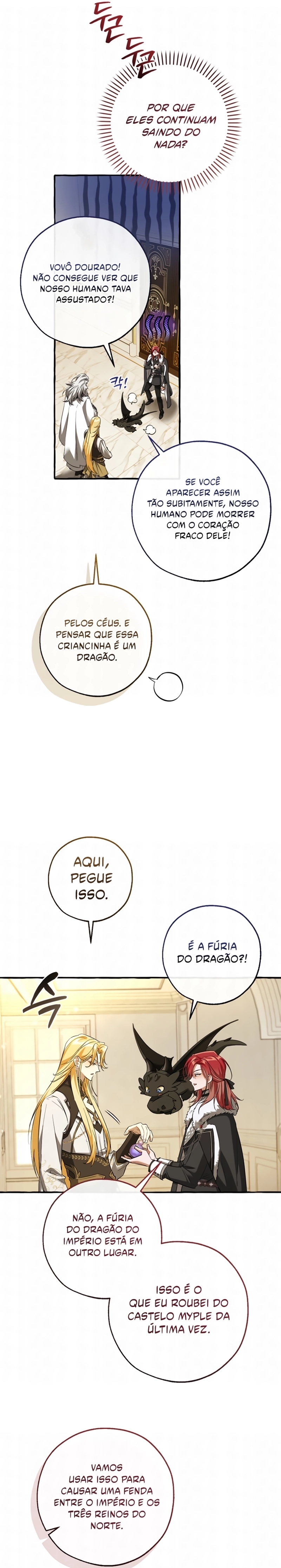 O Lixo Da Família Condal Capítulo 180 - página 25