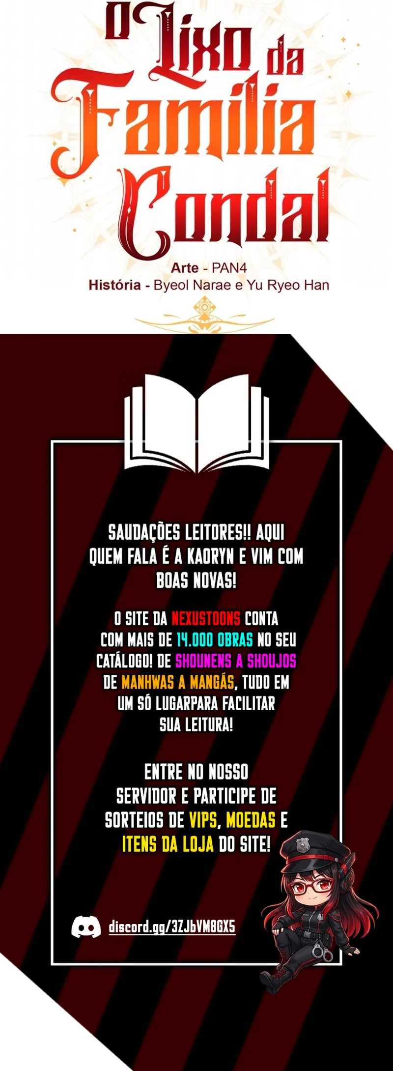 O Lixo Da Família Condal Capítulo 183 - página 24