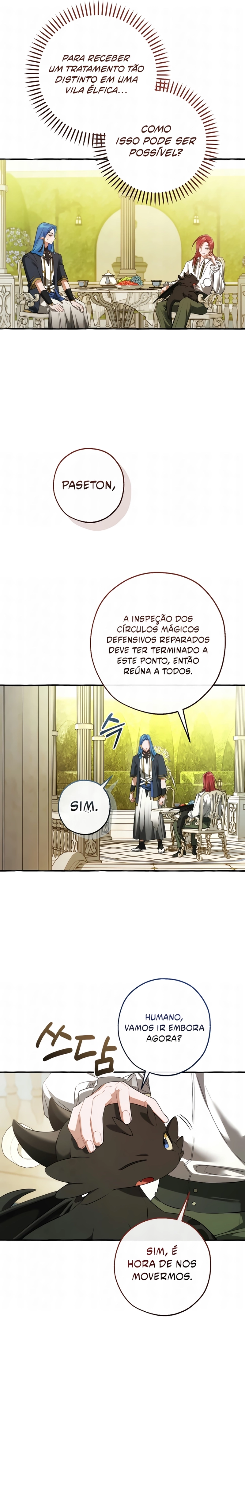 O Lixo Da Família Condal Capítulo 184 - página 19