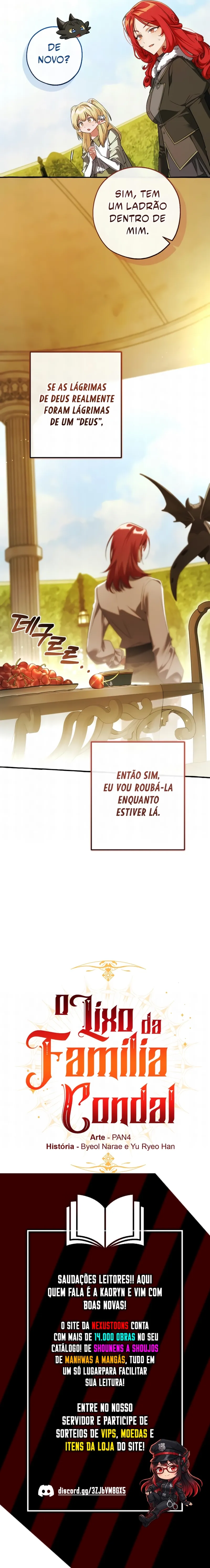 O Lixo Da Família Condal Capítulo 184 - página 24