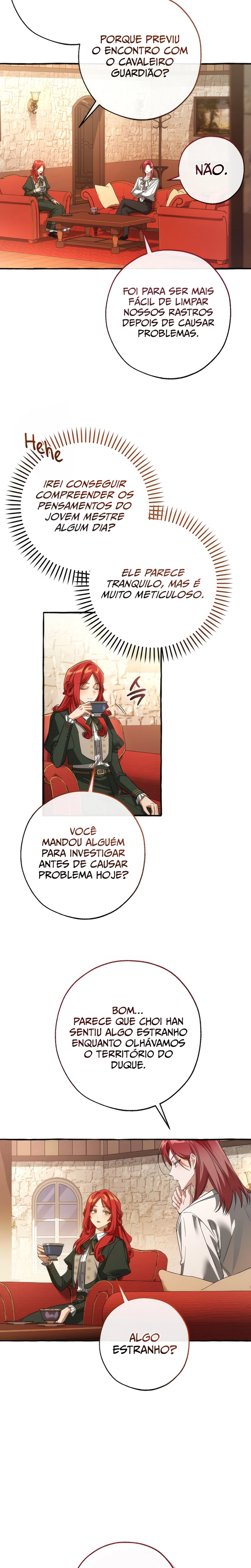 O Lixo Da Família Condal Capítulo 186 - página 21