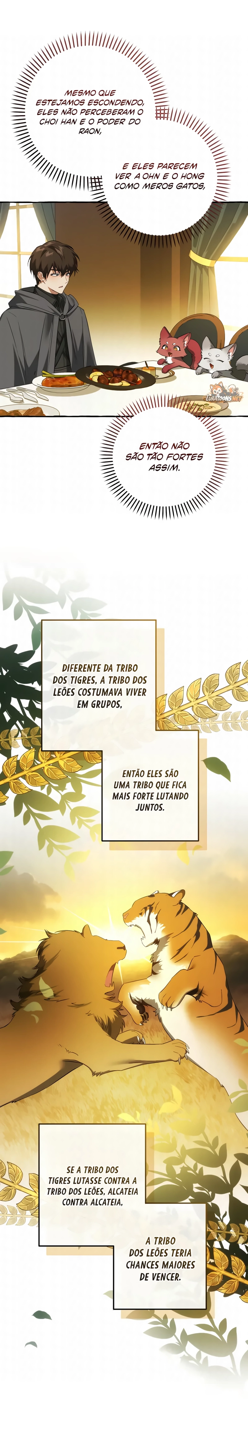 O Lixo Da Família Condal Capítulo 187 - página 21