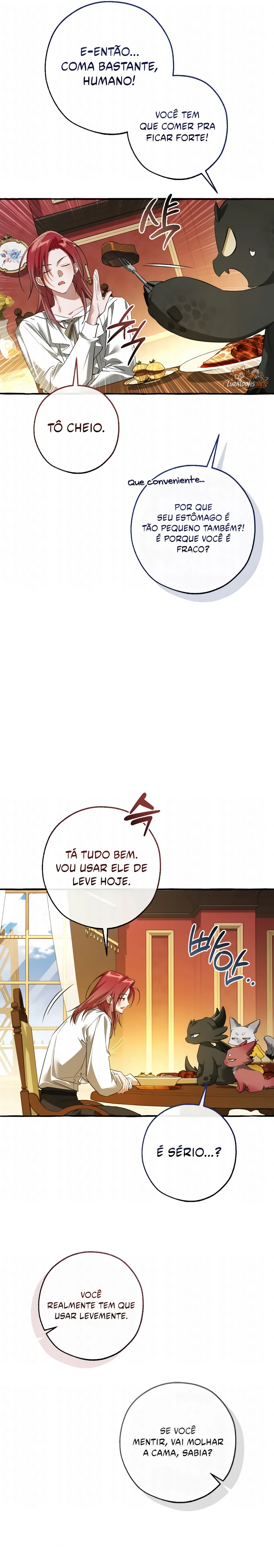 O Lixo Da Família Condal Capítulo 187 - página 28