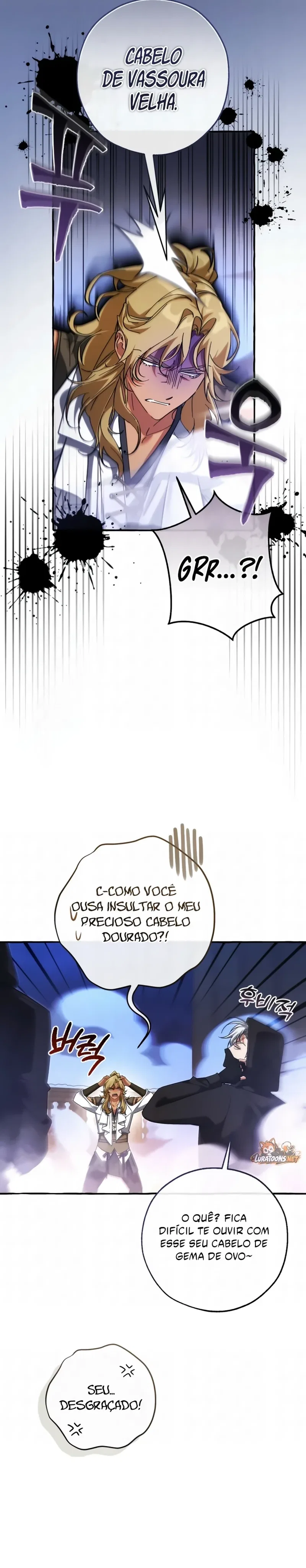 O Lixo Da Família Condal Capítulo 190 - página 6