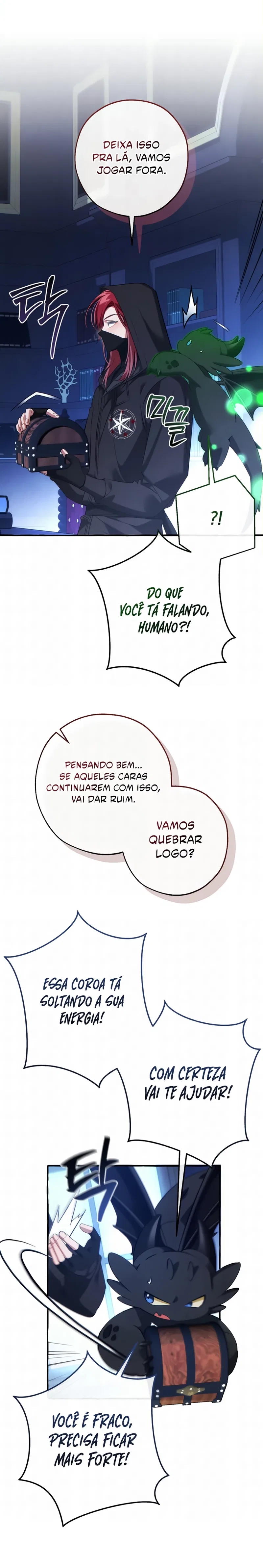 O Lixo Da Família Condal Capítulo 191 - página 7