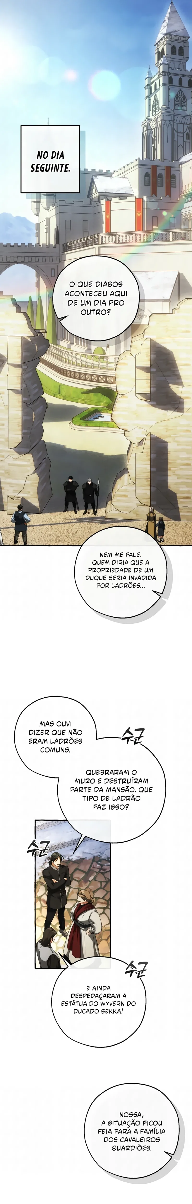 O Lixo Da Família Condal Capítulo 191 - página 22