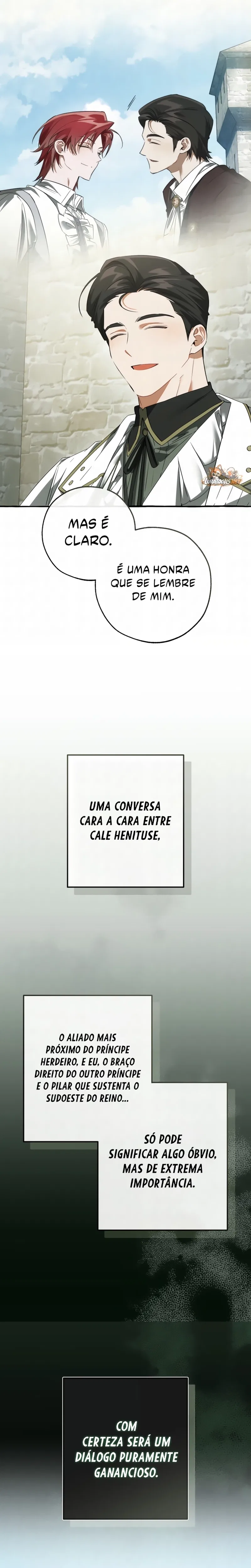 O Lixo Da Família Condal Capítulo 192 - página 23
