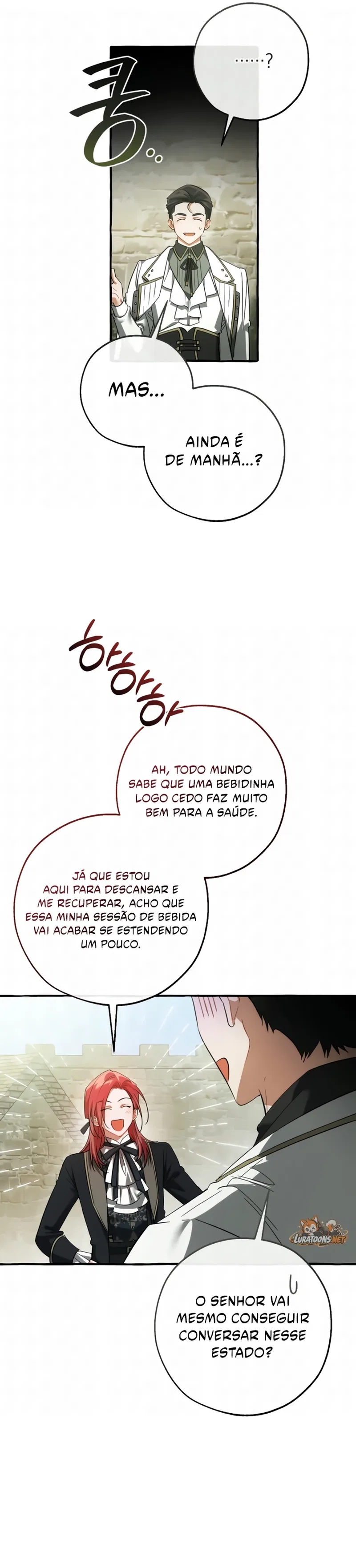 O Lixo Da Família Condal Capítulo 192 - página 25
