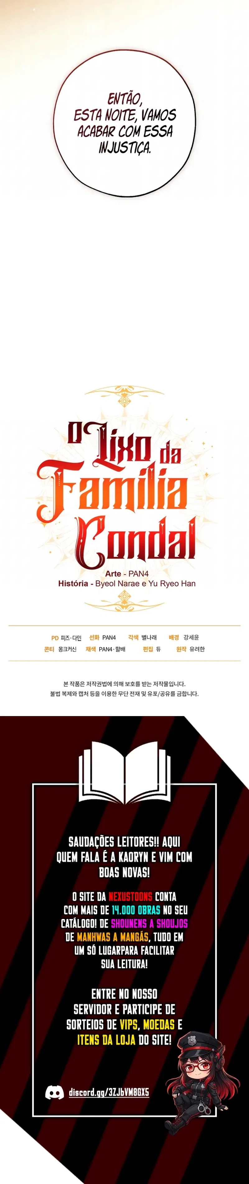 O Lixo Da Família Condal Capítulo 192 - página 35