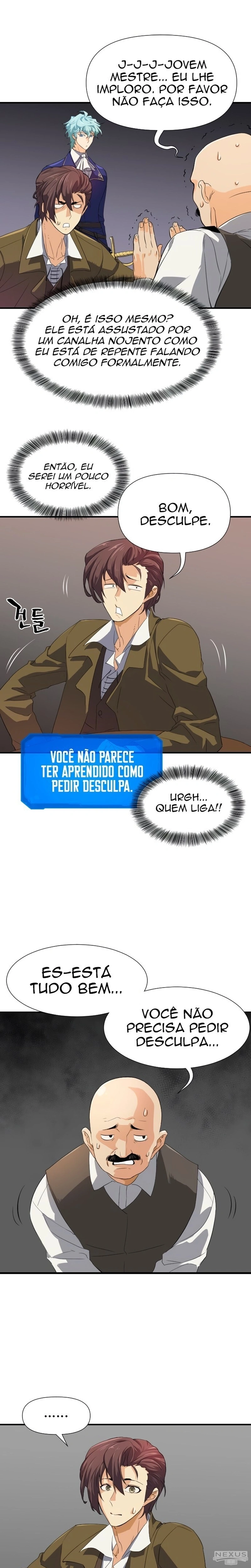 O Melhor Engenheiro Do Mundo Capítulo 001 - página 30