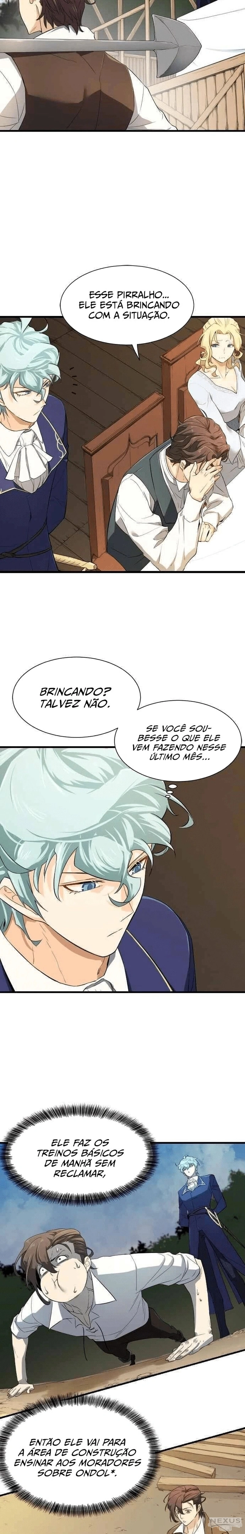 O Melhor Engenheiro Do Mundo Capítulo 006 - página 2