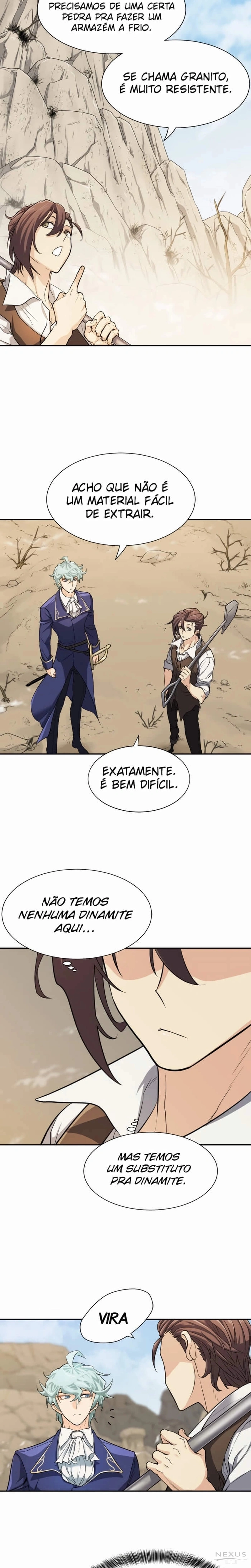 O Melhor Engenheiro Do Mundo Capítulo 014 - página 8