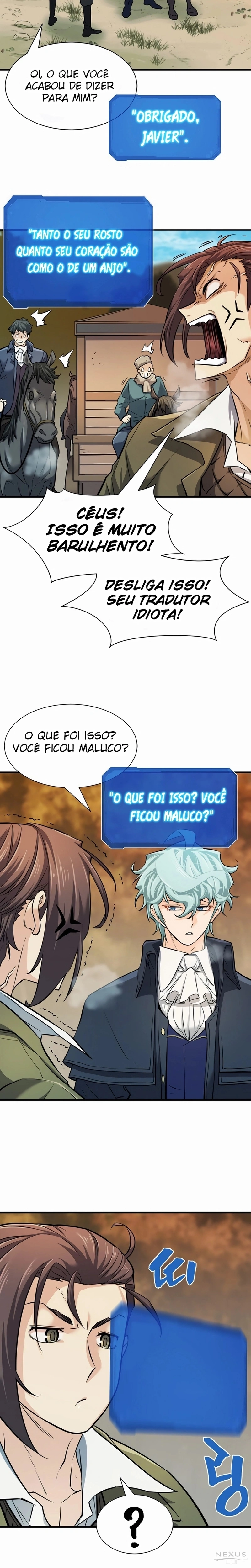 O Melhor Engenheiro Do Mundo Capítulo 025 - página 5